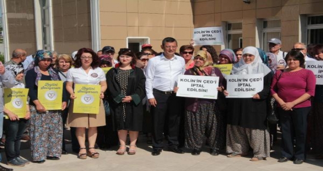 Yırcaya Termik Santralin Çed Raporunun İptali İçin İlk Duruşma