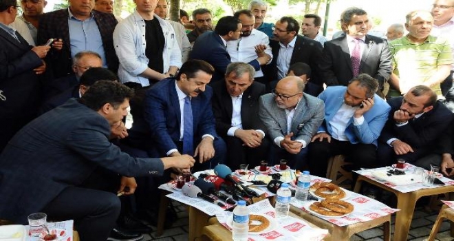 Bakan Çelik: Dertleri Açık, Sandıkta Mağlup Edemedikleri Erdoğanı Cumhurbaşkanlığı Köşkünde Yalnız Bırakmak