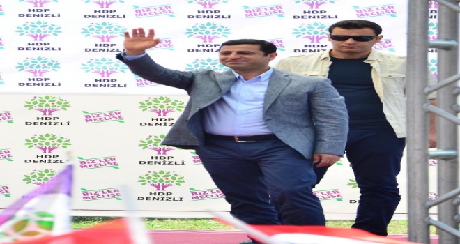 Demirtaş: Cumhurbaşkanlığını Beğenmediysen İstifa Et, Akpnin Başına Geç