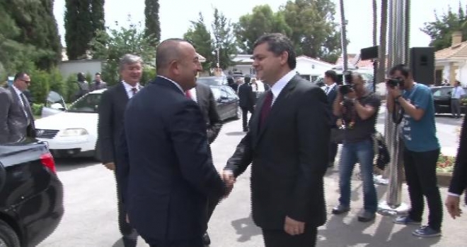 Dışişleri Bakanı Mevlüt Çavuşoğlu Kktcde