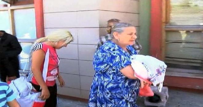 Kucağında 1,5 Yaşındaki Kızı Varken Vuruldu