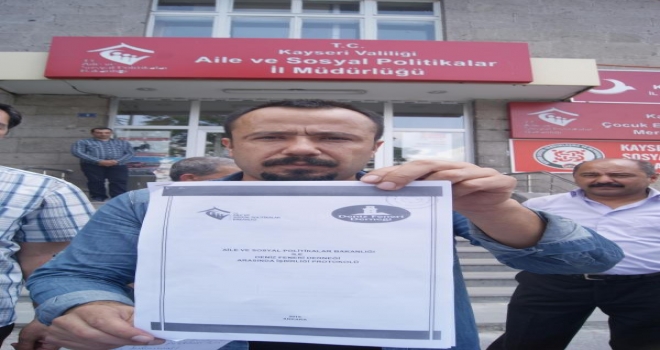 Ses Kayseri Şubesi: Bakanlığın Deniz Feneri İle İşbirliği Skandal