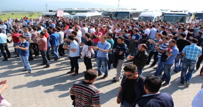 Boludan Ford İşçilerine Destek