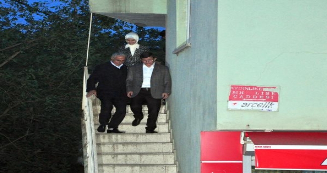 Başbakan Davutoğlu: Ak Parti Hz. Nuhun Gemisi Gibidir (2)