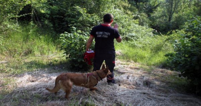 Babasından Korkup Ormanlık Alana Kaçan Çocuğu Gazeteciler Buldu