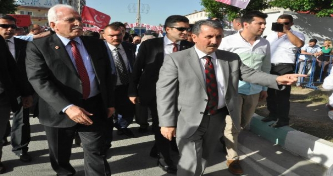 Kamalak Ve Destici Kütahyada Konuştu