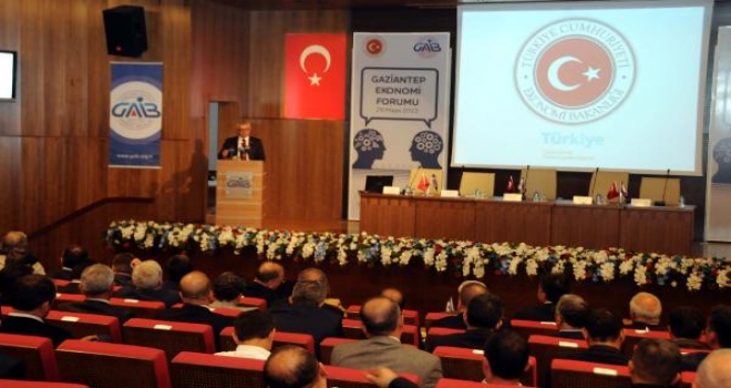 Gaziantepte Ekonomi Forumu Toplantısı