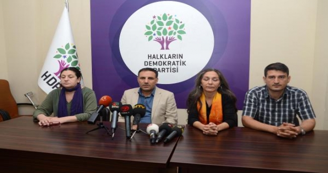 Hdpten Kazlıçeşme Açıklaması: Yasak Yok, Kazlıçeşmede Miting Yapacağız