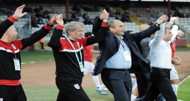 Samsunspor: Final Kapısını Sahamızda Aramalıyız