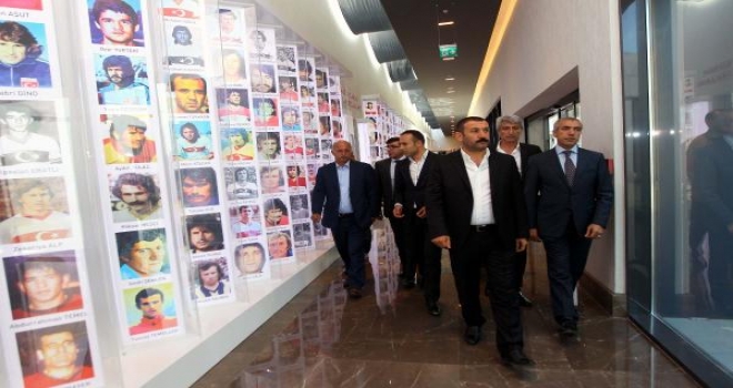 Diyarbakır Bölge Kulüpleri Demirörene Sorunlarını Anlattı