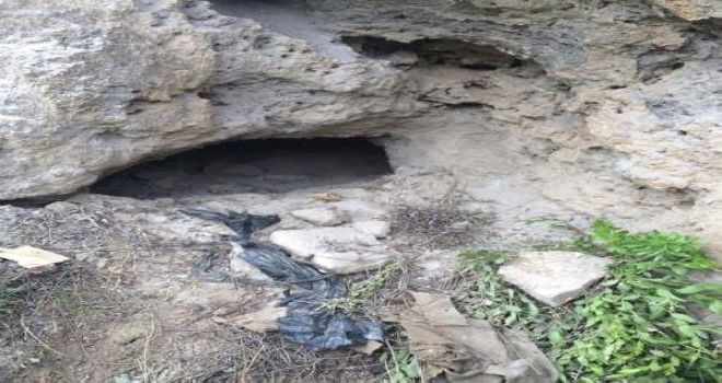 Mağarada Pkkya Ait Silah Ve Mühimmat Ele Geçirildi - Fotoğraf