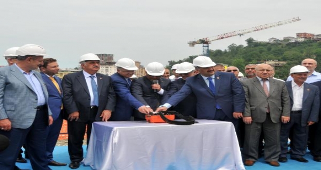 Rizede Kentsel Dönüşüm Projesi Başladı