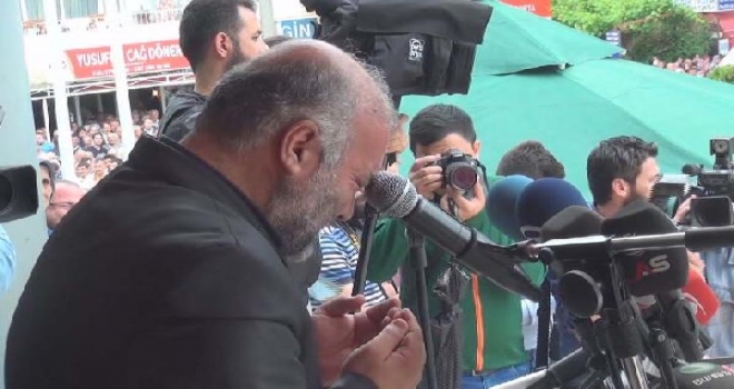 Gürsu Belediye Başkanı Cüneyt Yıldızın Cenazesinde Gözyaşları Sel Oldu