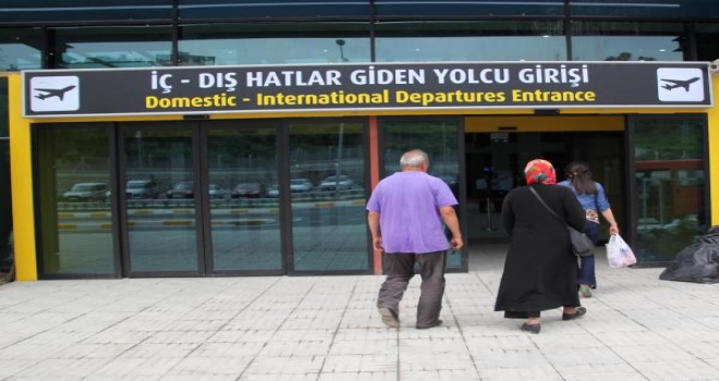 Ordu - Giresun Havalimanında Çalışmalar Devam Ediyor