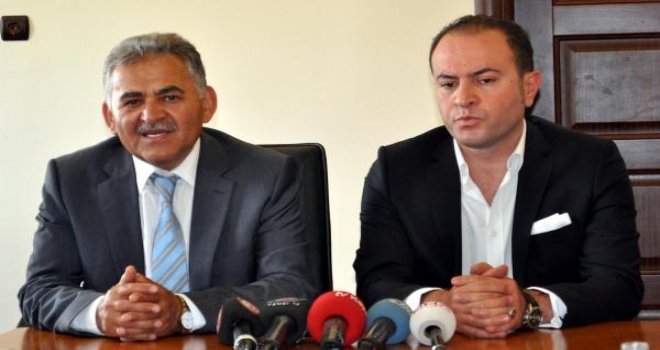 Erciyesspordan Kayserispora Anlamlı Ziyaret