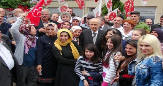 Bahçeli: Başkaları İkbal Peşinde Koşarken, Şehitlerimiz Hak, Hakikat Yolundan Hiç Ayrılmadı (3) 