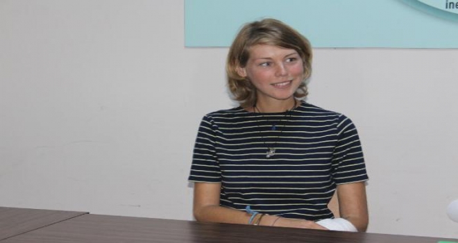 İnegöl Belediyesi Tacize Uğrayan Hollandalı Turisti Ağırladı