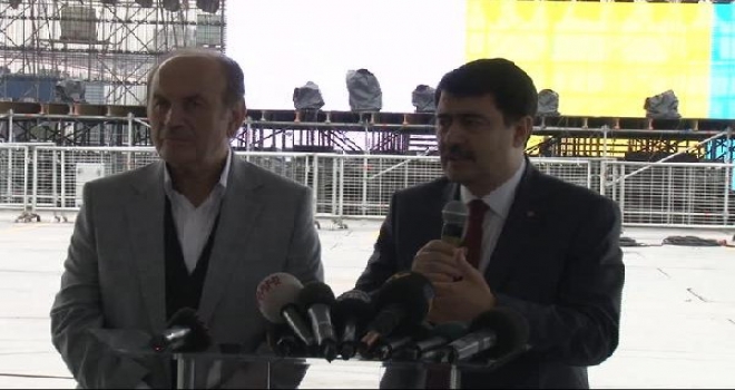 (Kazlıçeşme Tartışması) Vali Şahin: İzin Talep Mercii Seçim Kurullarıdır