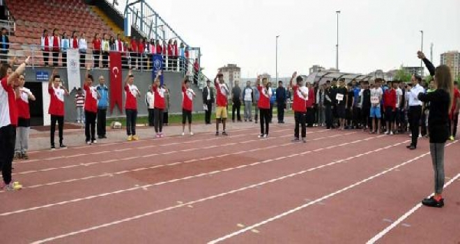 Engelliler Türkiye Şampiyonası Kayseride Başladı