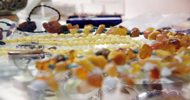 Kehribar Taşına Yoğun İlgi