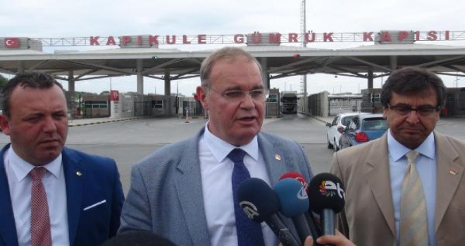 Chpli Öztrak, Kapıkulede Tır Sürücülerini Dinledi