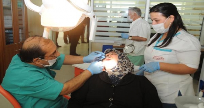 Gaziantepte Diş Sağlığı Merkezinin Kapandığı Yalanlandı