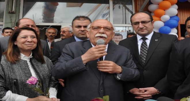 Bakan Avcı, Muhtarlarla Bir Araya Geldi (2)