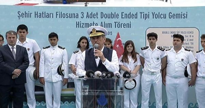 Şehir Hatlarına 3 Yeni Yolcu Gemisi