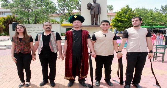 Bozcaadada Tiyatro Festivali Heyecanı - Ek Fotoğraf