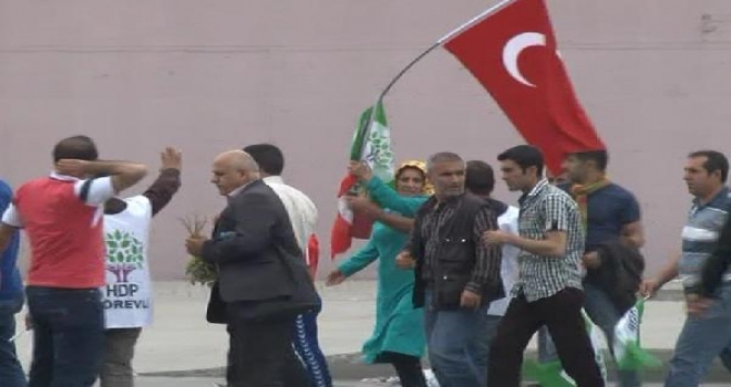 Hdpnin Kazlıçeşme Mitingi(1)