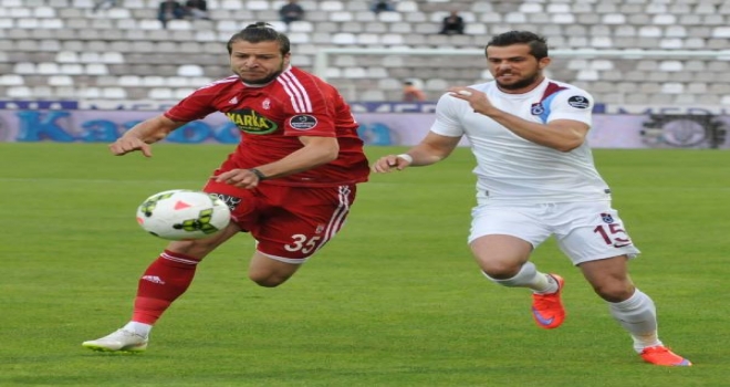 Medicana Sivasspor-Trabzonspor Fotoğrafları