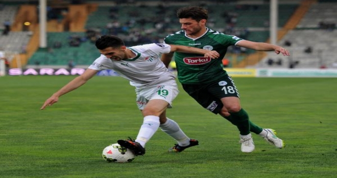 Bursaspor-Torku Konyaspor Ek Fotoğrafları