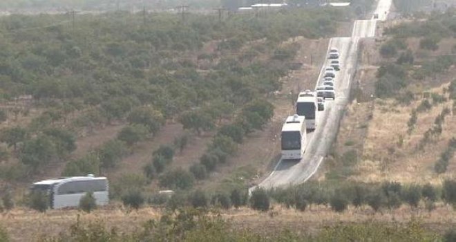 200 ÖSO MENSUBU CERABLUS'A GEÇTİ 