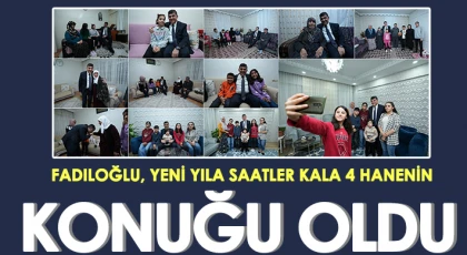 Başkan Fadıloğlu, özellikle çocuklarla yakından ilgilendi