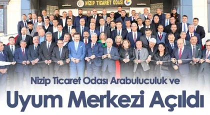 Nizip Ticaret Odası Arabuluculuk ve Uyum Merkezi Açıldı