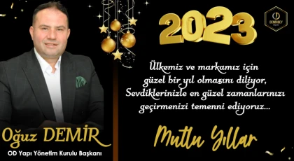 Oğuz Demir'den yeni kutlaması