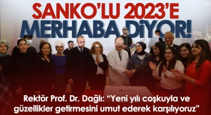 SANKO’lu 2023’e merhaba diyor