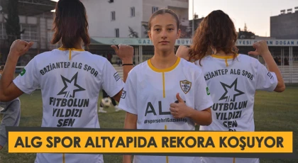 ALG Spor altyapıda rekora koşuyor
