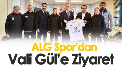 ALG Spor'dan Vali Gül'e ziyaret