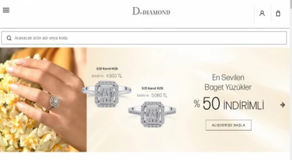 Aşkınıza Çok Yakışacak Mücevherler D Diamond’da!