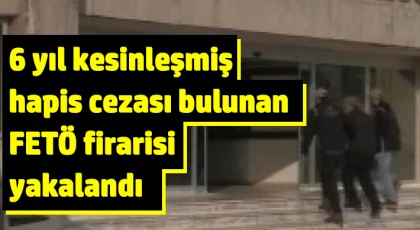 Fetö Firarisi Yakalandı...