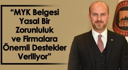 GASBEM 21 İş Kolunda Mesleki Yeterlilik Belgesi Veriyor