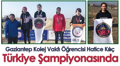 GKV’li Kılıç, Türkiye Şampiyonası'nda yarışacak