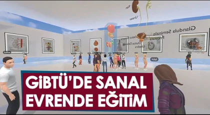 Sanal evrende eğitim görüyorlar