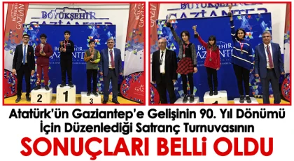 Satranç Turnuvasının Sonuçları Belli Oldu