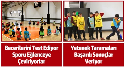 Spor Faaliyetlerini Liste Başına Aldıran Proje