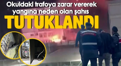 Gaziantep'te trafo hırsızını jandarma yakaladı