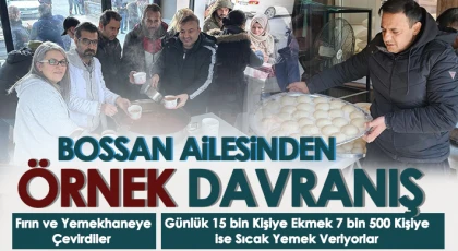 BOSSAN ailesinden örnek davranış