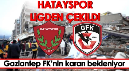 Gaziantep FK ligden çekilecek mi?