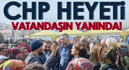 CHP Heyetinden Gaziantep Çıkarması